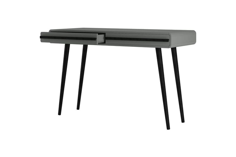 Työpöytä Chantal Harmaa - Harmaa - Huonekalut - Pöytä & ruokailuryhmä - Työpöytä - Tietokonepöytä