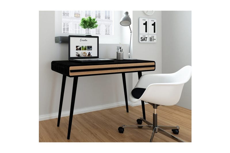 Työpöytä Chantal Luonto - Luonto - Huonekalut - Pöytä & ruokailuryhmä - Työpöytä - Tietokonepöytä