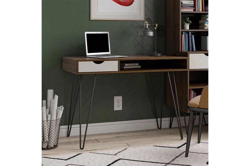 Työpöytä Concord - Huonekalut - Pöytä & ruokailuryhmä - Työpöytä - Tietokonepöytä