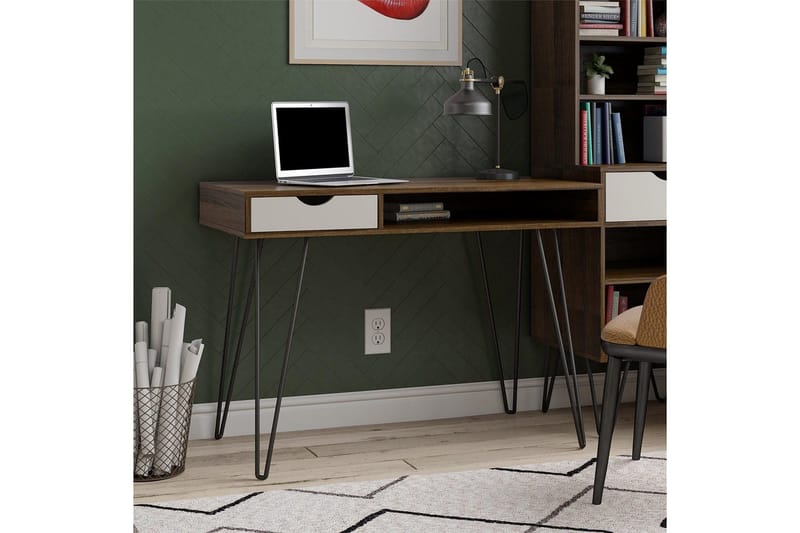 Työpöytä Concord - Huonekalut - Pöytä & ruokailuryhmä - Työpöytä - Tietokonepöytä