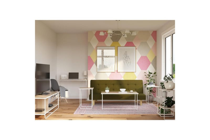 Työpöytä Dante - Huonekalut - Pöytä & ruokailuryhmä - Työpöytä - Tietokonepöytä