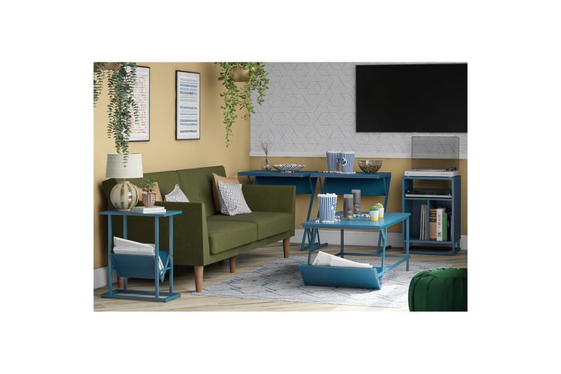 Työpöytä Hylly - Huonekalut - Pöytä & ruokailuryhmä - Työpöytä - Tietokonepöytä