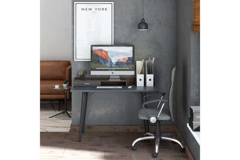 Työpöytä Memphis - Huonekalut - Pöytä & ruokailuryhmä - Työpöytä - Tietokonepöytä