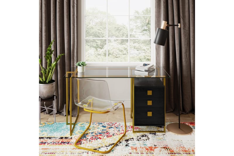 Työpöytä Morgan - Huonekalut - Pöytä & ruokailuryhmä - Työpöytä - Tietokonepöytä