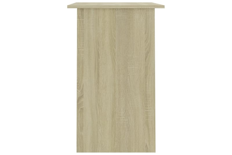 Työpöytä Sonoma-tammi 90x50x74 cm lastulevy - Ruskea - Huonekalut - Pöytä & ruokailuryhmä - Työpöytä
 - Tietokonepöytä