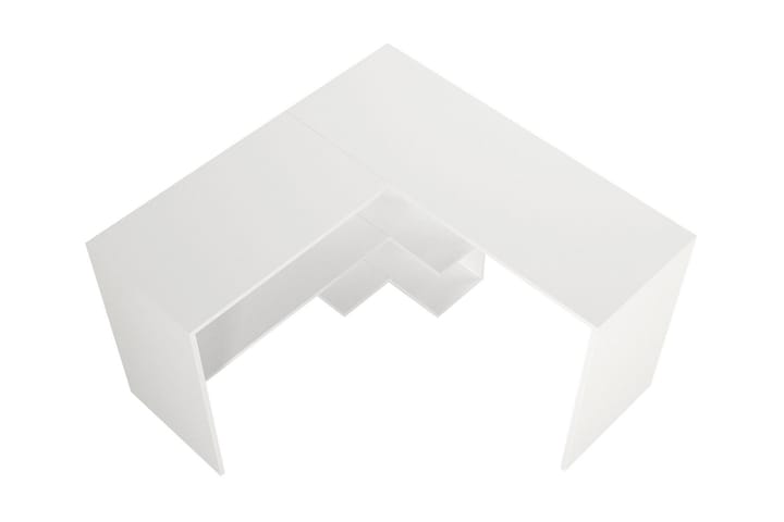 Työpöytä Palmetto 120 cm - Valkoinen - Tietokonepöytä
 - Kirjoituspöytä