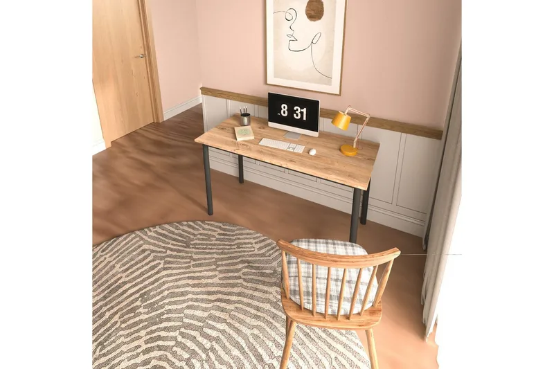 Viva Kirjoituspöytä 47x87 cm - Musta - Huonekalut - Pöytä & ruokailuryhmä - Työpöytä
 - Tietokonepöytä