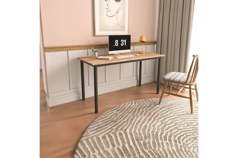 Viva Kirjoituspöytä 47x87 cm, Musta