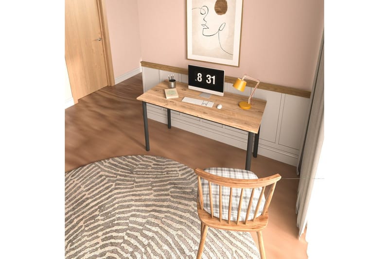 Viva Kirjoituspöytä 47x87 cm - Musta - Huonekalut - Pöytä & ruokailuryhmä - Työpöytä
 - Tietokonepöytä