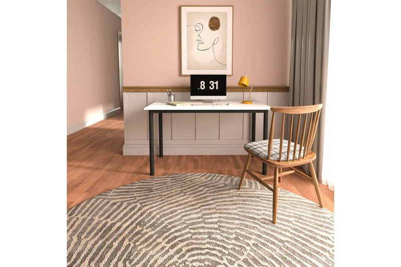 Viva Kirjoituspöytä 55x110 cm - Musta/Valkoinen - Huonekalut - Pöytä & ruokailuryhmä - Työpöytä
 - Tietokonepöytä