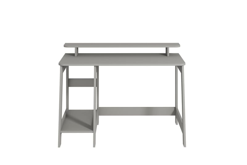 Voiture Kirjoituspöytä 60x120 cm - Harmaa - Huonekalut - Pöytä & ruokailuryhmä - Työpöytä - Tietokonepöytä