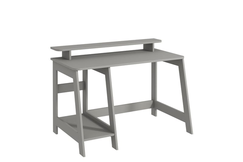 Voiture Kirjoituspöytä 60x120 cm - Harmaa - Huonekalut - Pöytä & ruokailuryhmä - Työpöytä - Tietokonepöytä
