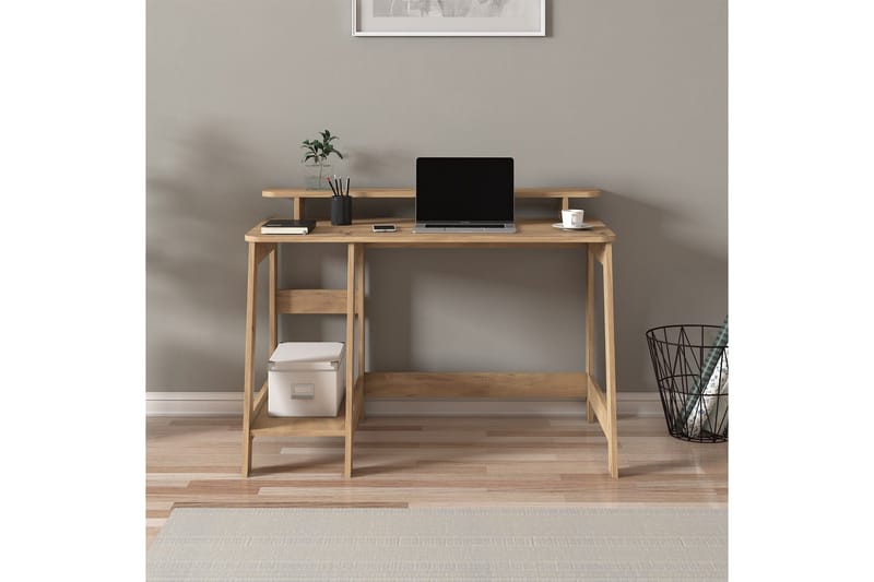 Voiture Kirjoituspöytä 60x120 cm - Tammi - Huonekalut - Pöytä & ruokailuryhmä - Työpöytä - Tietokonepöytä