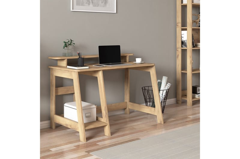 Voiture Kirjoituspöytä 60x120 cm - Tammi - Huonekalut - Pöytä & ruokailuryhmä - Työpöytä - Tietokonepöytä