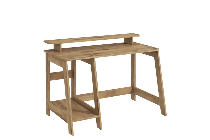 Voiture Kirjoituspöytä 60x120 cm - Tammi - Huonekalut - Pöytä & ruokailuryhmä - Työpöytä - Tietokonepöytä