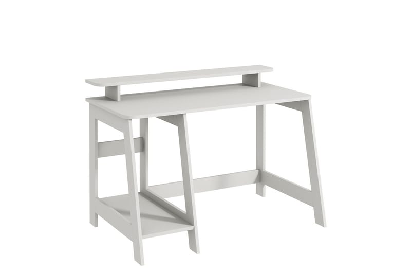 Voiture Kirjoituspöytä 60x120 cm - Valkoinen - Huonekalut - Pöytä & ruokailuryhmä - Työpöytä - Tietokonepöytä