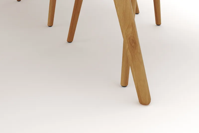 Tyrö Ruokailuryhmä, jossa 6 Tyrö Käsinojallista tuolia - Huonekalut - Pöytä & ruokailuryhmä - Ruokailuryhmä