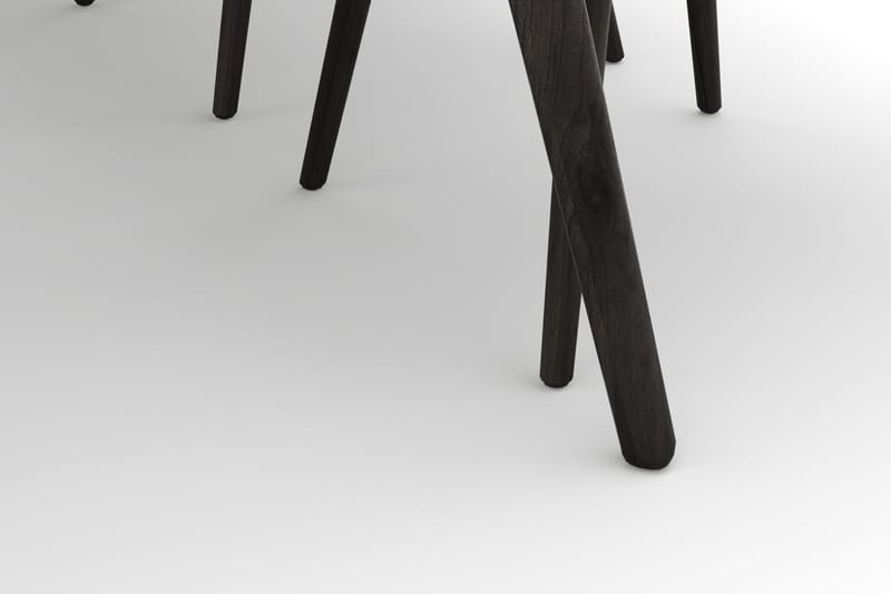 Tyrö Ruokailuryhmä, jossa 6 Tyrö Käsinojallista tuolia - Huonekalut - Pöytä & ruokailuryhmä - Ruokailuryhmä