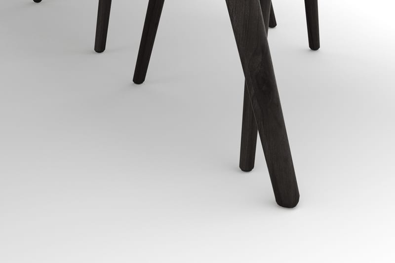 Tyrö Ruokailuryhmä, jossa 6 Tyrö Käsinojallista tuolia - Huonekalut - Pöytä & ruokailuryhmä - Ruokailuryhmä