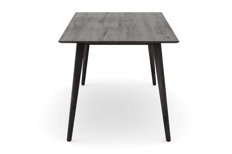 Tyrö Ruokapöytä 190x90 cm - Savustettu tammi - Huonekalut - Pöytä & ruokailuryhmä - Ruokapöydät & keittiön pöydät