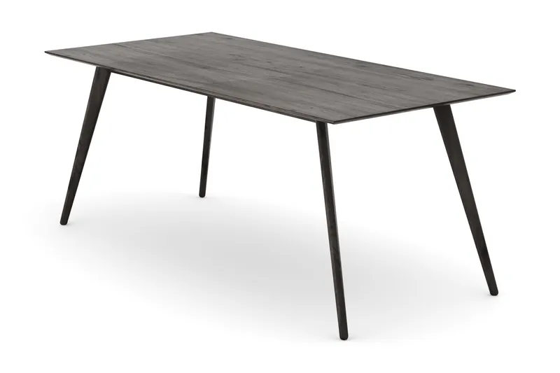 Tyrö Ruokapöytä 190x90 cm, Savustettu tammi
