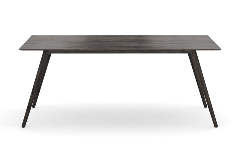 Tyrö Ruokapöytä 190x90 cm - Savustettu tammi - Huonekalut - Pöytä & ruokailuryhmä - Ruokapöydät & keittiön pöydät