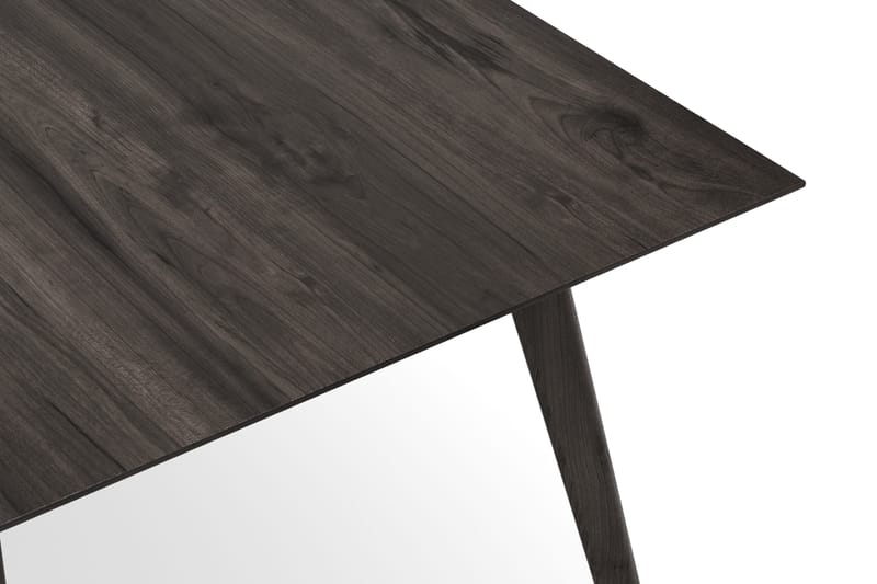 Tyrö Ruokapöytä 190x90 cm - Savustettu tammi - Huonekalut - Pöytä & ruokailuryhmä - Ruokapöydät & keittiön pöydät