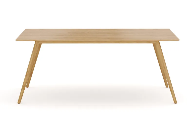 Tyrö Ruokapöytä 190x90 cm - Huonekalut - Pöytä & ruokailuryhmä - Ruokapöydät & keittiön pöydät