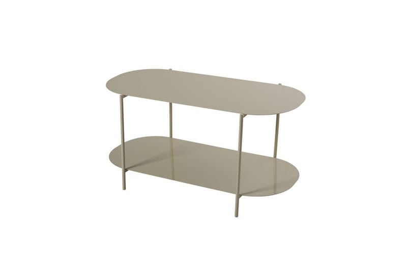 Ulvo Sohvapöytä 100 cm - Taupe - Huonekalut - Pöytä & ruokailuryhmä - Sohvapöytä
