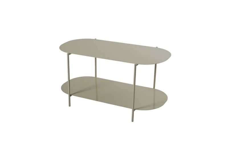 Ulvo Sohvapöytä 100 cm - Taupe - Huonekalut - Pöytä & ruokailuryhmä - Sohvapöytä