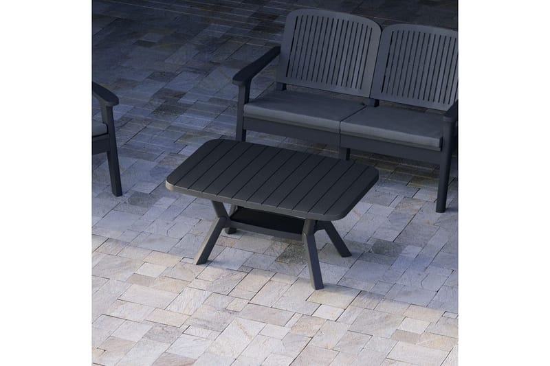 Uvudhulash Sohvapöytä 52,5 cm - Antrasiitti/Hiilenvärinen - Huonekalut - Pöytä & ruokailuryhmä - Sohvapöytä