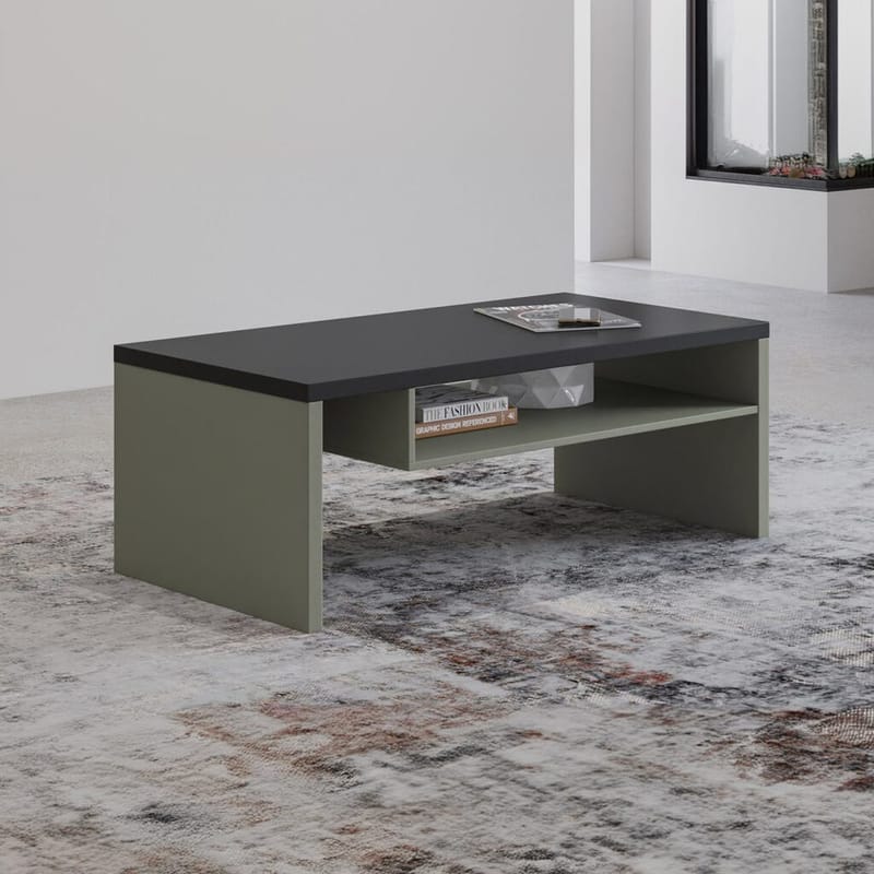 Vaatekaappi Cross-sohvapöytä - Huonekalut - Pöytä & ruokailuryhmä - Sohvapöytä