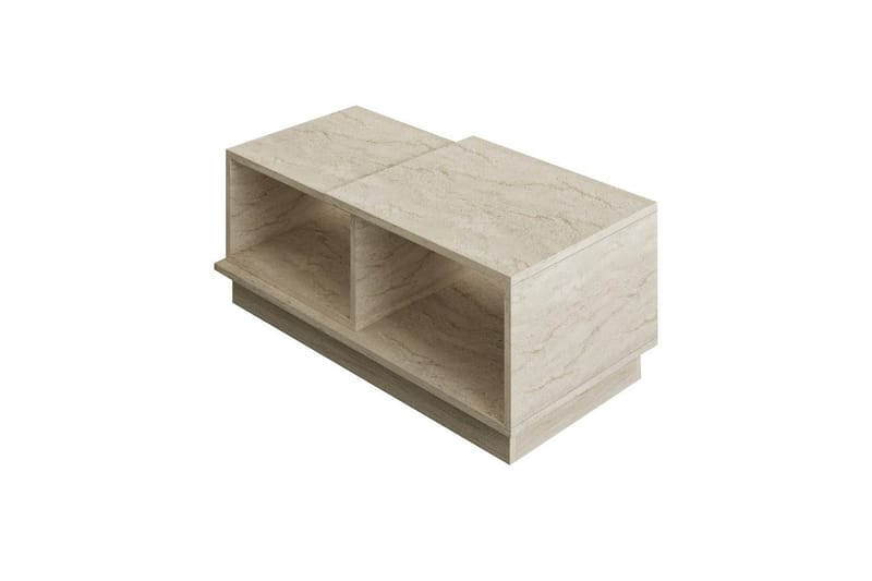 Vaelen Sohvapöytä 90 cm - Hiekka - Huonekalut - Pöytä & ruokailuryhmä - Sohvapöytä