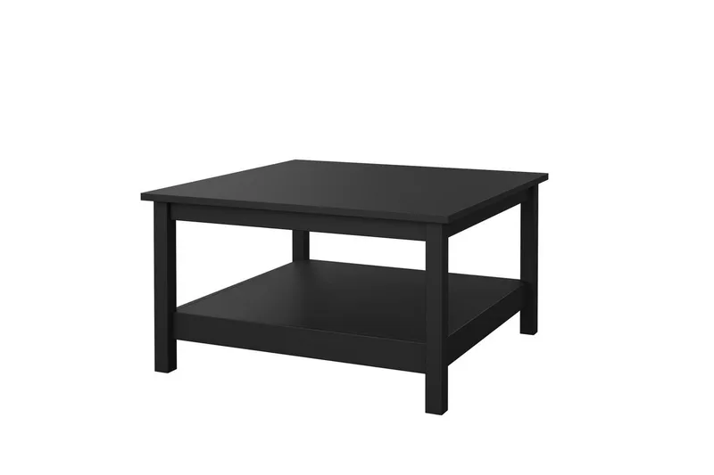 Vallvidera Sohvapöytä 81 cm, Musta