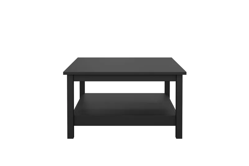 Vallvidera Sohvapöytä 81 cm - Musta - Huonekalut - Pöytä & ruokailuryhmä - Sohvapöytä