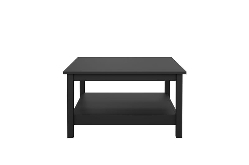 Vallvidera Sohvapöytä 81 cm - Musta - Huonekalut - Pöytä & ruokailuryhmä - Sohvapöytä