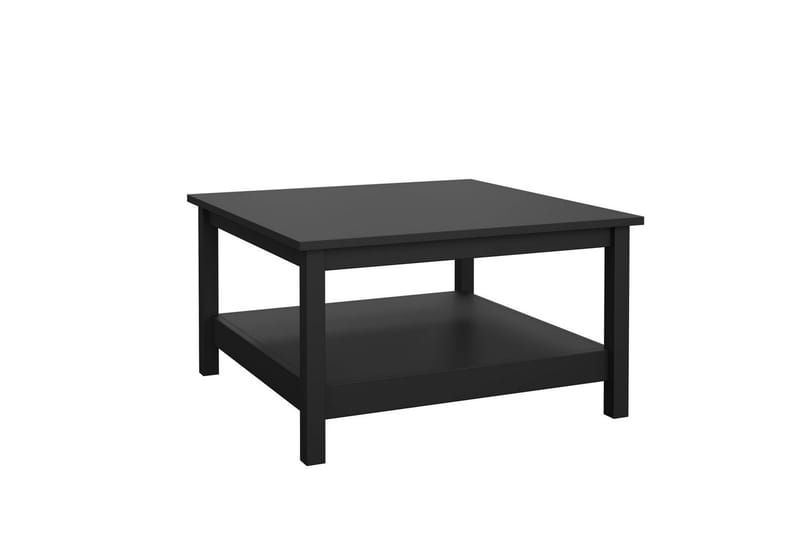 Vallvidera Sohvapöytä 81 cm - Musta - Huonekalut - Pöytä & ruokailuryhmä - Sohvapöytä