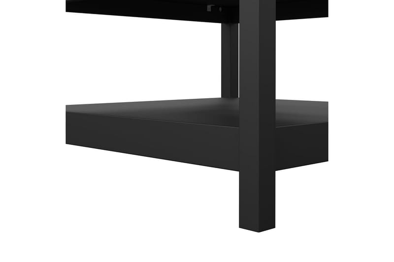Vallvidera Sohvapöytä 81 cm - Musta - Huonekalut - Pöytä & ruokailuryhmä - Sohvapöytä