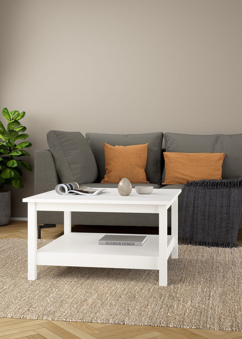 Vallvidera sohvapöytä 81 cm - Huonekalut - Pöytä & ruokailuryhmä - Sohvapöytä