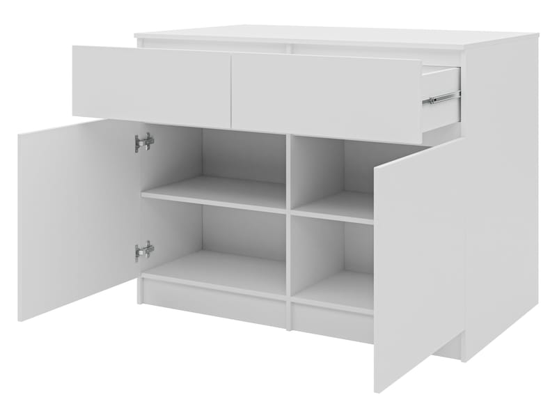 Valricon-keittiösaareke 120 cm - valkoinen - Huonekalut - Pöytä & ruokailuryhmä - Baaripöytä