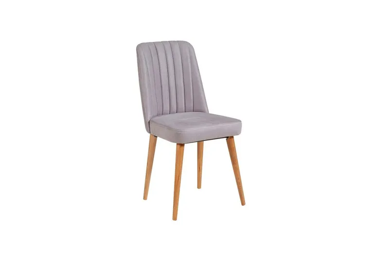 Valsot Ruokailuryhmä 129 cm Suorakulmainen - Luonnollinen/Harmaa - Huonekalut - Pöytä & ruokailuryhmä - Ruokailuryhmä