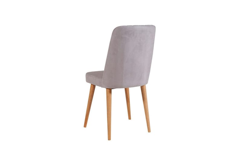 Valsot Ruokailuryhmä 129 cm Suorakulmainen - Luonnollinen/Harmaa - Huonekalut - Pöytä & ruokailuryhmä - Ruokailuryhmä