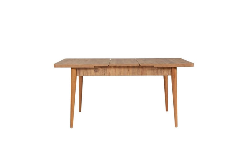 Valsot Ruokailuryhmä 129 cm Suorakulmainen - Luonnollinen/Harmaa - Huonekalut - Pöytä & ruokailuryhmä - Ruokailuryhmä