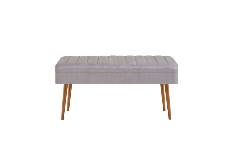 Valsot Ruokailuryhmä 129 cm Suorakulmainen - Luonnollinen/Harmaa - Huonekalut - Pöytä & ruokailuryhmä - Ruokailuryhmä