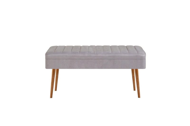 Valsot Ruokailuryhmä 129 cm Suorakulmainen - Luonnollinen/Harmaa - Huonekalut - Pöytä & ruokailuryhmä - Ruokailuryhmä