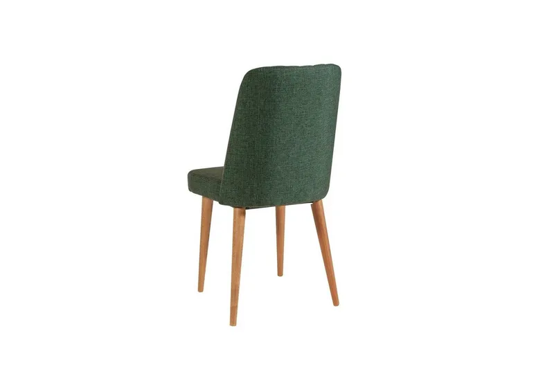 Valsot Ruokailuryhmä 129 cm Suorakulmainen - Luonnollinen/Vihreä - Huonekalut - Pöytä & ruokailuryhmä - Ruokailuryhmä