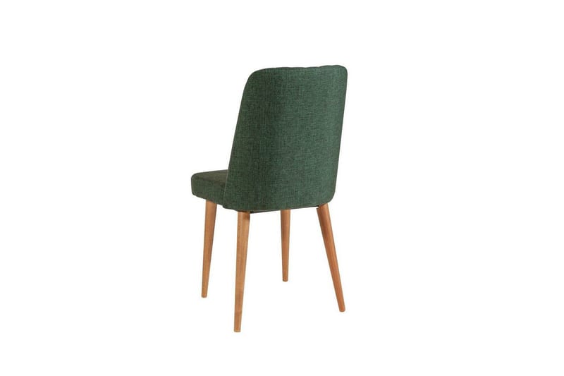 Valsot Ruokailuryhmä 129 cm Suorakulmainen - Luonnollinen/Vihreä - Huonekalut - Pöytä & ruokailuryhmä - Ruokailuryhmä