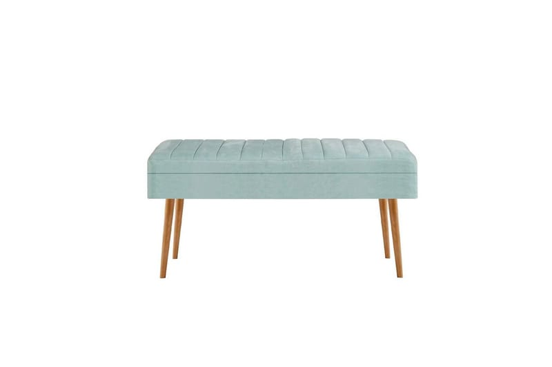 Valsot Ruokailuryhmä 129 cm Suorakulmainen - Luonnollinen/Vihreä - Huonekalut - Pöytä & ruokailuryhmä - Ruokailuryhmä