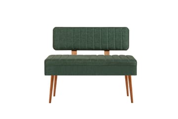 Valsot Ruokailuryhmä 129 cm Suorakulmainen - Luonnollinen/Vihreä - Huonekalut - Pöytä & ruokailuryhmä - Ruokailuryhmä