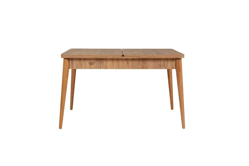 Valsot Ruokailuryhmä 129 cm Suorakulmainen - Luonnollinen/Vihreä - Huonekalut - Pöytä & ruokailuryhmä - Ruokailuryhmä